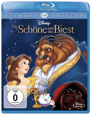 Produktbild von Die Schöne und das Biest - Diamond Edition 2015 BluRay