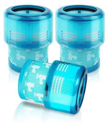 3 HEPA-Ersatzfilter für Dyson Gen5 Detect, waschbar