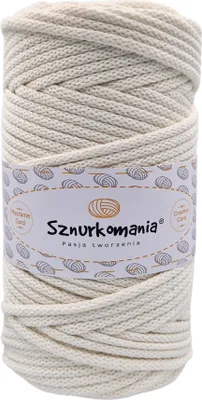 Produktbild von Bavlněná šňůra s jádrem 5mm 100m, 46 barev, makramé příze, makramé šňůra, háčkovaná šňůra, makramé šňůra, přírodní příze, šňůra 5mm, šňůra pro řemesla