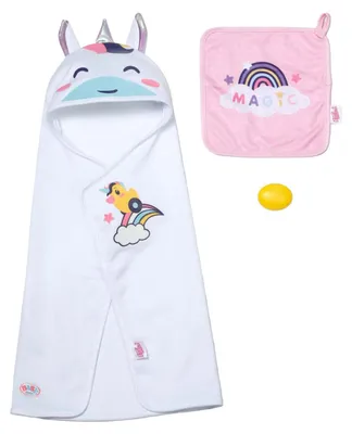 Image de MGA BABY born Kapuzenhandtuch Set