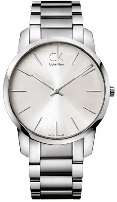 Produktbild von Calvin Klein City CK_K2G21126 Legere Herrenuhr Besonders Flach