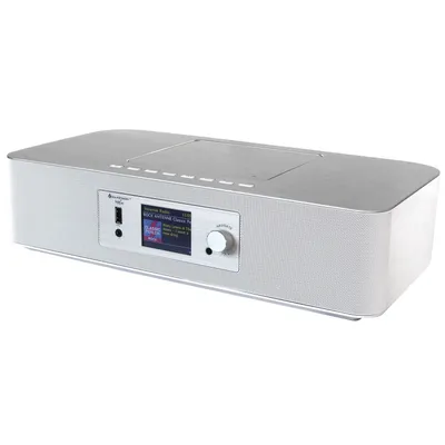 Produktbild von Soundmaster ICD2020WE, Tragbar, DAB+, FM, 15 W, TFT, 6,1 cm (2.4"), Silber