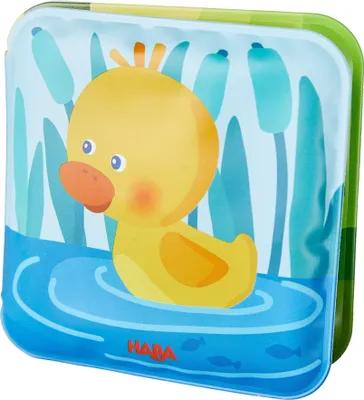 Produktbild von HABA Mini-Badebuch Ente Albert
