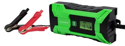 Productafbeelding van Batterijlader met LCD-indicator, 4A, intelligent oplaadsysteem