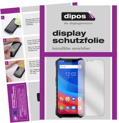 Produktbild von 2x Schutzfolie für Ulefone Armor 6 klar Displayschutzfolie Folie Display Schutz