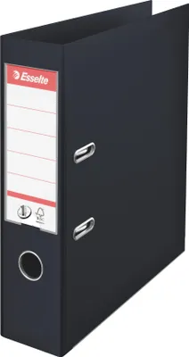Image de Classeur en plastique Esselte No.1 Power, DIN A4, 75 mm, noir