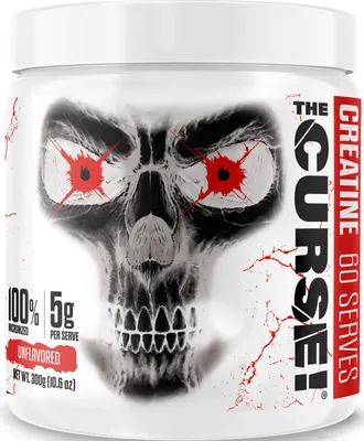 Produktbild von JNX Sports The Curse! Creatine (300g) Unflavoured - Kreatin - Kreatin-Monohydrat