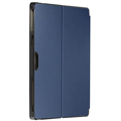 Image de Avizar, étui pour Microsoft Surface Pro 9 et Pro 11 avec fonction support, collection Slim, bleu nuit