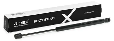 Produktbild von RIDEX 219G0347 Gasfeder Heckklappendämpfer für HYUNDAI i20 (PB, PBT) 420,5mm