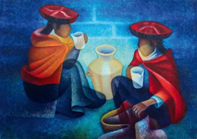 Image de BLUEBIRD Puzzle Traders, Pérou 1000 pièces
