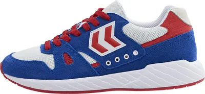 Produktbild von Hummel Legend Marathona Sneaker Schuhe blau/rot/weiss 203196-7788, Schuhgröße:40 EU