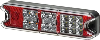 Immagine prodotto di HELLA fanale posteriore combinato a LED, luce posteriore, luce di stop, attacco destro/sinistro