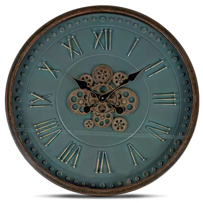 Produktbild von Wanduhr XXL Ø 66 cm Antik formano