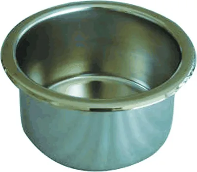Image de Porte-gobelet Oem Marine en acier inoxydable, argenté, 87 mm