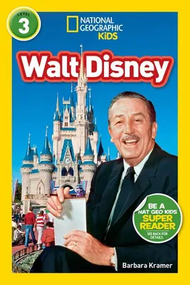 Obrázok produktu pre Walt Disney (National Geographic Kids Readers, Level 3)