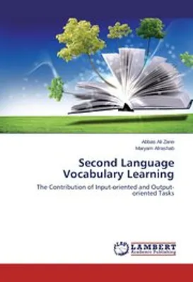 Produktbild von Second Language Vocabulary Learning