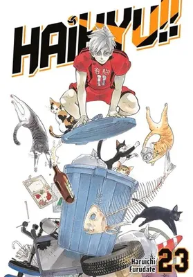 Obrázek produktu pro Haikyu!! Tom 23 - Haruichi Furudate