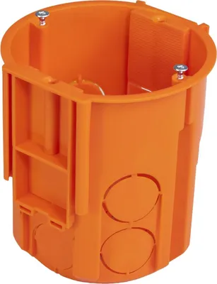 Produktbild von 5x Unterputzdose Schalterdose Ø 60 x 80 mm, Extra Tief und  Erweiterbar A.0080