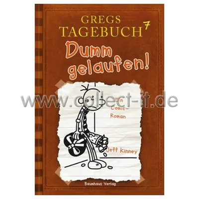 Produktbild von Gregs Tagebuch 07 - Dumm gelaufen!