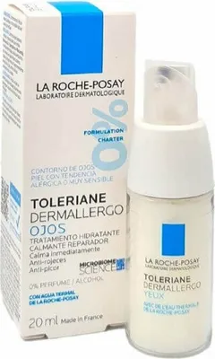 Imagen del producto de La Roche-Posay Toleriane Dermallergo, crema para el contorno de los ojos, 20 ml