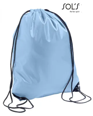 Produktbild von SOLs Bags 70600 | Backpack Urban - Farbe: Sky Blue - Größe: 34,5 x 45 cm