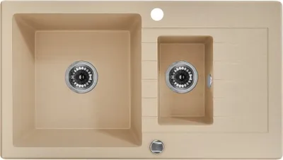 Zdjęcie produktu dla 1.5-bowl granite sink with drainer