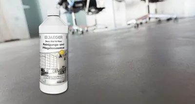 Produktbild von Jaeger Deco Wall & Floor Reinigungs- und Pflegekonzentrat 1L