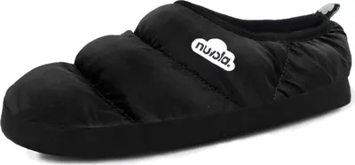 Obrázek produktu pro NUVOLA. Pantofle pro muže a ženy, protiskluzová podrážka, teplá výplň, pohodlné, černé, velikost 44/45 EU – UNCLAG