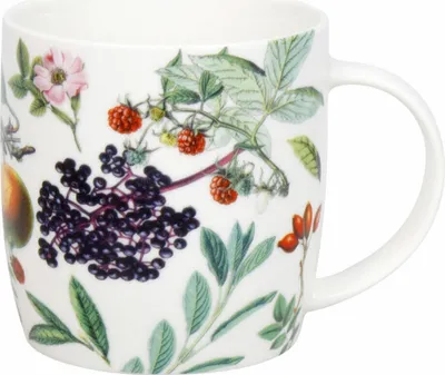 Image de Könitz Becher My favourite Tea - Fruits & Herbs, New Bone China, Bunt, 400 ml, 11 7 275 2969