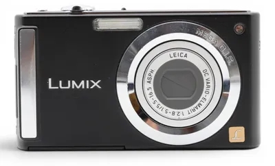Produktbild von Panasonic LUMIX DMC-FS3K, 8.1 MP, 1/0.0984 mm (1/2.5 "), CCD, 3 x, 4 x, 5.5 - 16.5 mm