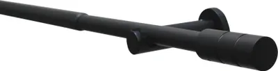 Zdjęcie produktu dla Rozciągany karnisz KRYT 190-340CM CZARNY