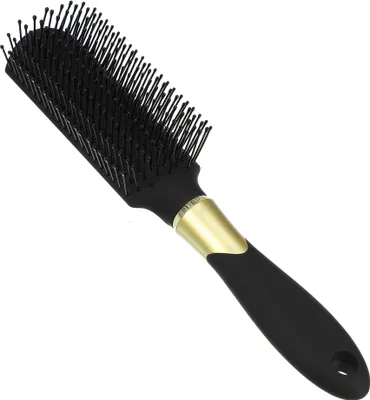 Produktbild von Haar Bürste Entwirrung Bürste für Damen und Herren Schwarz
