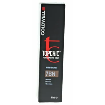 Produktbild von Goldwell Topchic The Browns, Braun, 7BN, Vesuvian, Unisex, 60 ml, Alle Haare