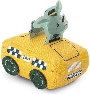 Productafbeelding van Lilliputiens Joe Reibung Auto, geel, één maat