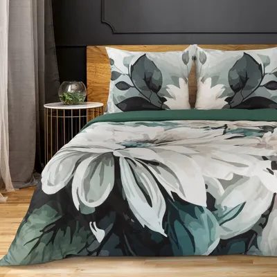 Obrázek produktu pro Eurofirany ložní prádlo satén LINDA 220x200 cm 3 TLG SET: se 2 povlaky na polštáře 70x80 cm