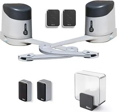 Image de Automatisme pour portail battant 3.5 m - NICE - HYKEBDKCE