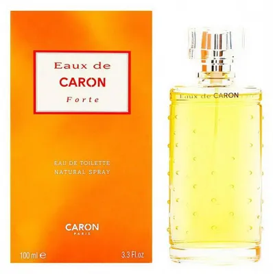 Produktbild von Caron Eaux de Caron Eau Forte EDT Spray 100ml