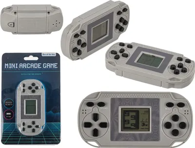 Produktbild von Mini-Spielekonsole Retro mit 8 Spielen