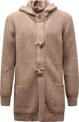 Imagen del producto de Chaqueta cárdigan 5427AR, suéter de hombre IMPERIAL, mezcla de lana