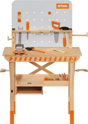 Produktbild von STIHL Stihl Kinderwerkbank aus Holz