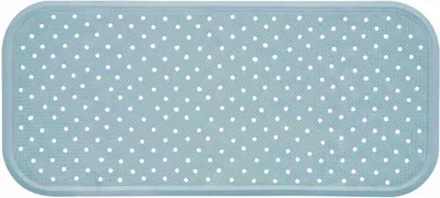 Produktbild von Badewannenmatte hellblau 76 x 34 cm