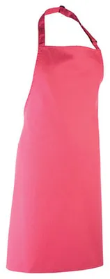 Produktbild von Premier - "Colors Collection" Latzschürze LT5796 (86 cm x 72 cm) (Fuchsie)