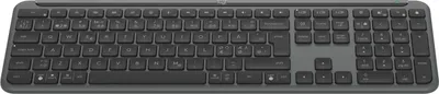 Obrázok produktu pre Logitech 920-012459, Plná veľkosť (100 %), Bezdrôtový, RF Wireless + Bluetooth, Nožnicový spínač, QWERTY, Grafit