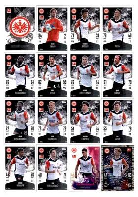 Produktbild von Topps Match Attax Bundesliga - 2024/25 - Mannschaftspaket - Eintracht Frankfurt