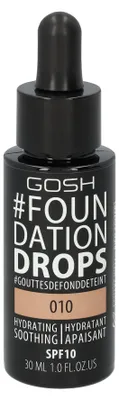 Image de Gosh Gouttes de fond de teint SPF10 30ml