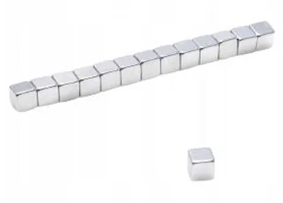 Produktbild von Top Magnesy - 216 Stück Neodym Magnete 5x5x5 mm N48 - extra starke Haftmagnete für Montage, Werkstatt & Industrie