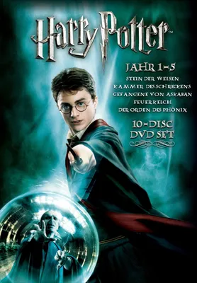 Produktbild von Harry Potter 1-5 - Box-Set  [10 DVDs]