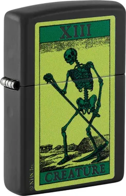 Zdjęcie produktu dla Zapalniczka Zippo Tarot Creature Xiii Unisex wielokolorowa metalowa