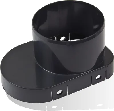 Produktbild von Univent Adapter DN100 für Flachlüfter