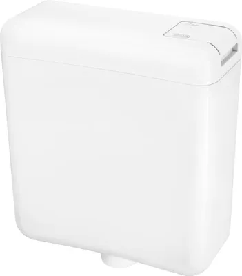 Produktbild von Conmetall Spülkasten "Faro" weiß, tiefhängend 6/9l Start/Stop